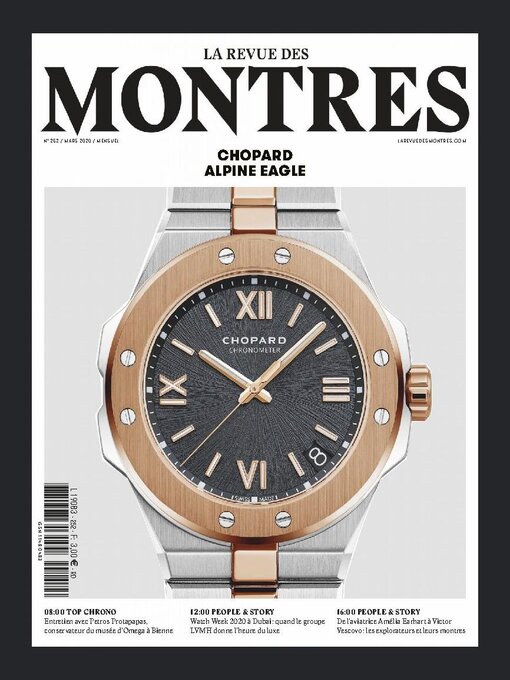 Title details for La revue des Montres by Les Editions Jalou - Available
